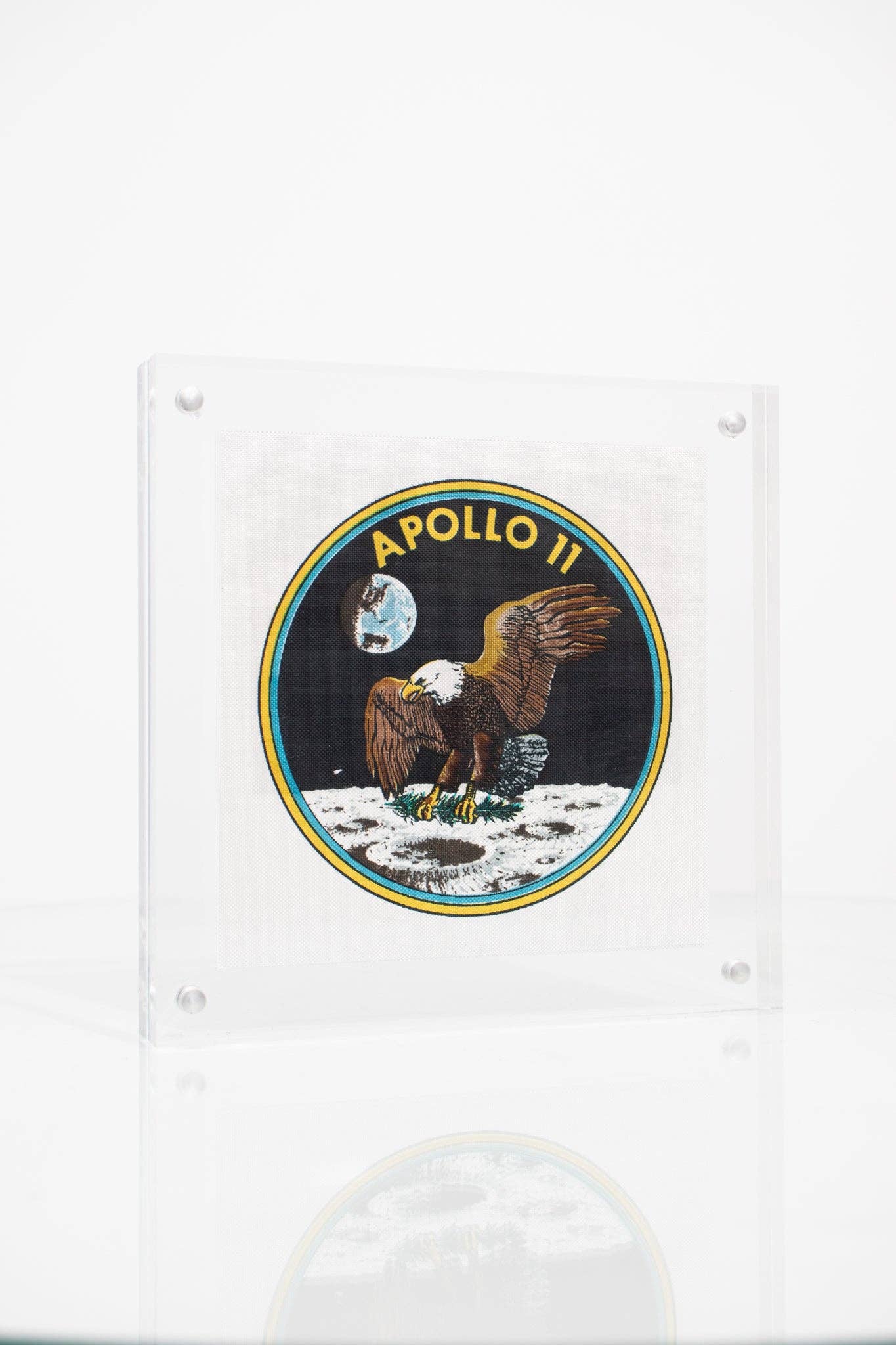 NASA Apollo 11 Beta Cloth Patch Insignia