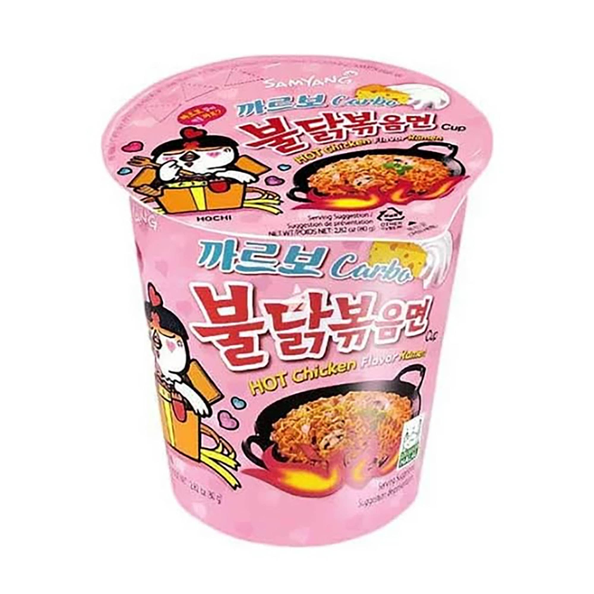 Samyang - Buldak - Carbonara - Spicy Chicken Ramen - Cup