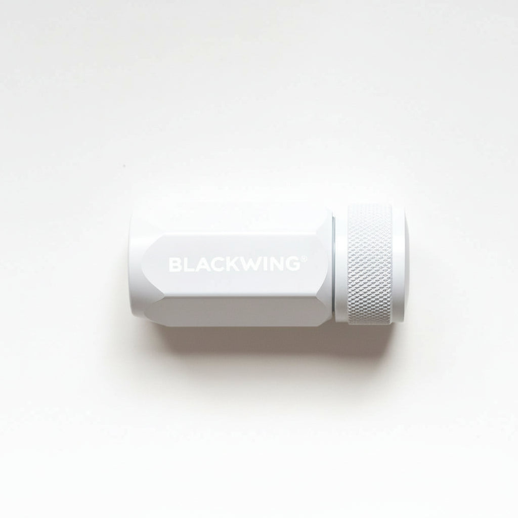 Blackwing - One-Step Long Point Sharpener - White