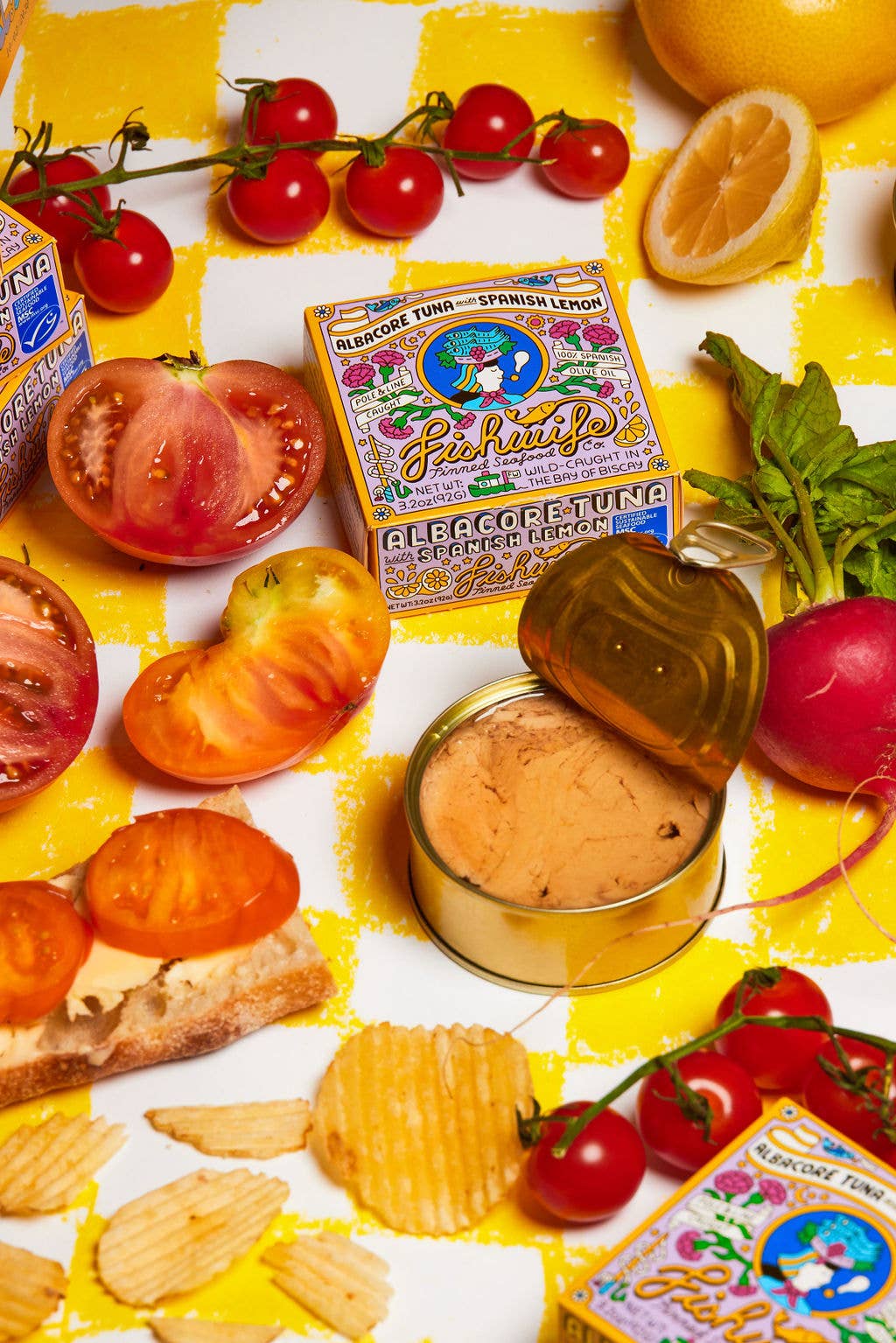 Fishwife - Albacore Tuna with Spanish Lemon