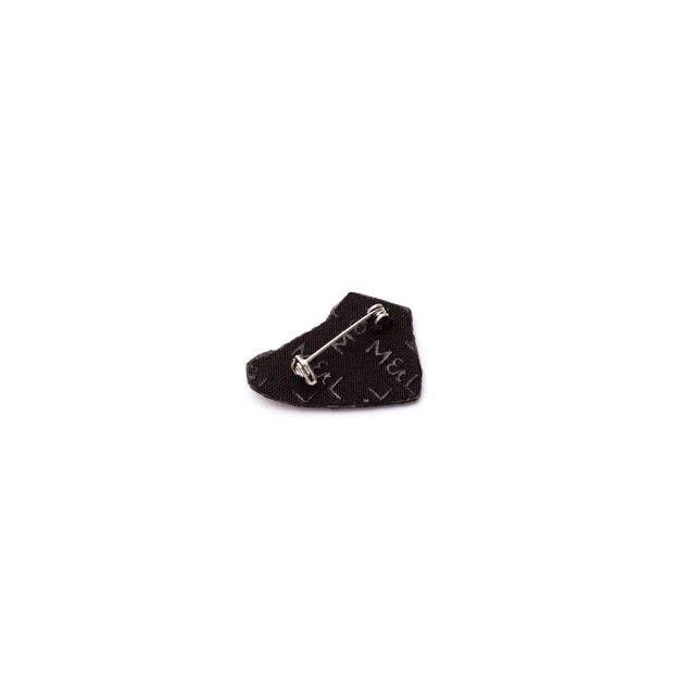 Macon & Lesquoy - Hand embroidered brooch - Sport Shoe