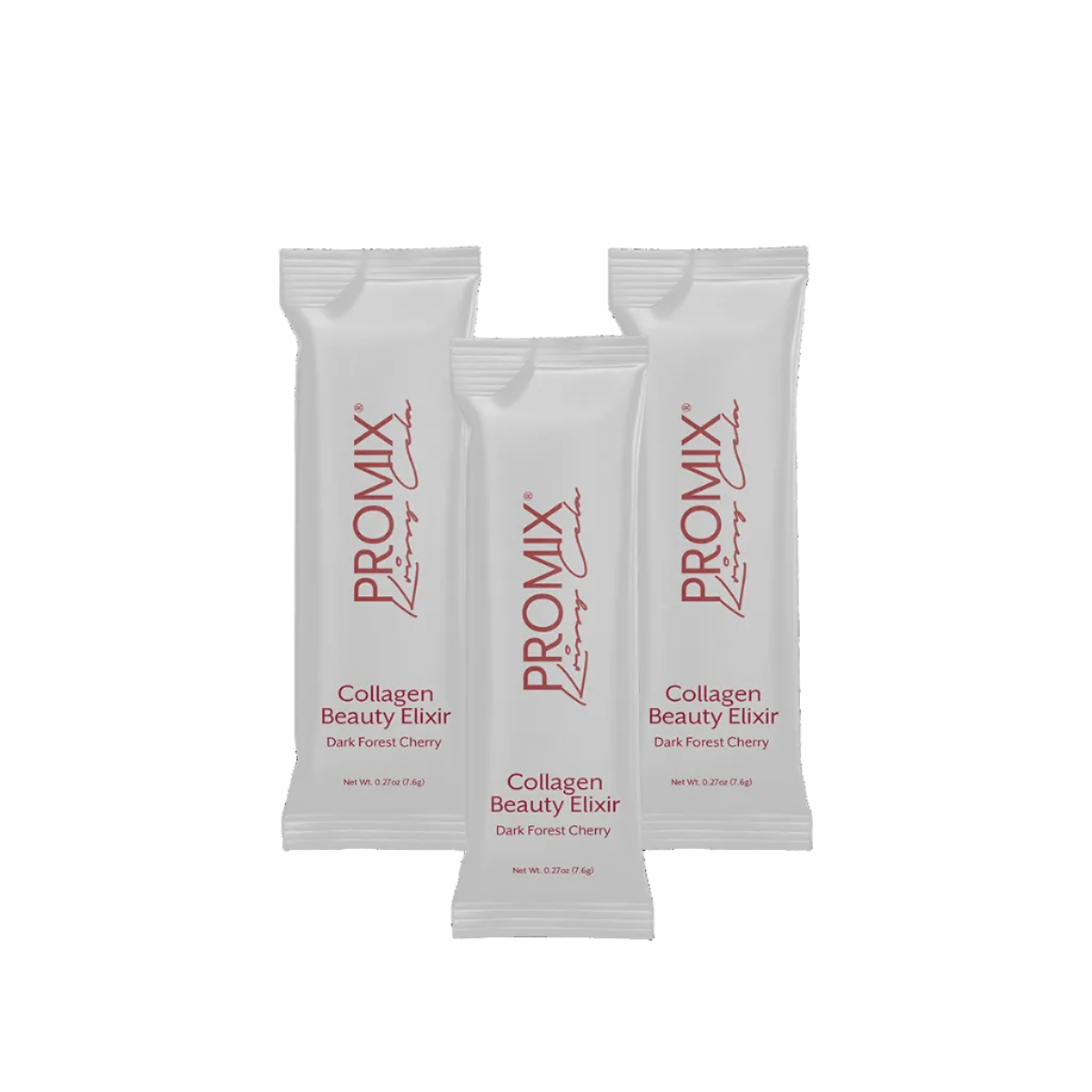 Promix - Collagen Beauty Elixir: Dark Forest Cherry / 30 Single Sticks