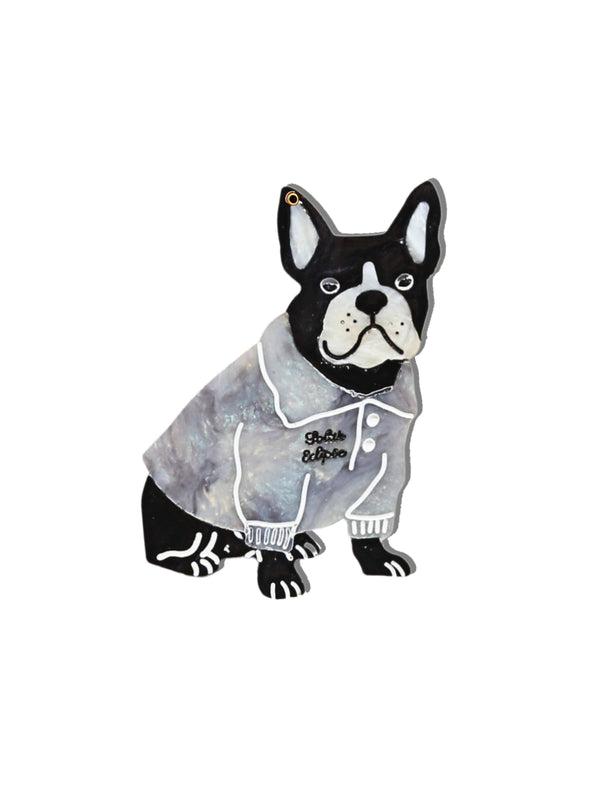 Solar Eclipse - Compact Mirror - Preppy Puppy