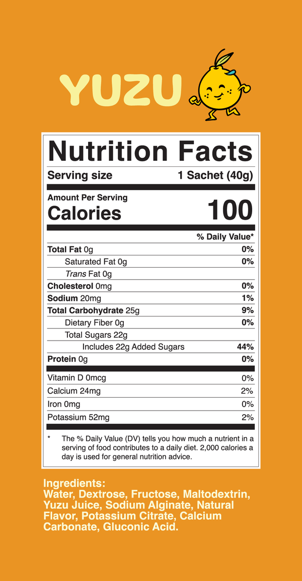 Pao - Energy Jelly - Assorted Pack