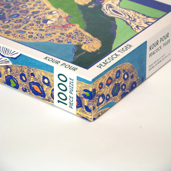 Kinstler Puzzles - Peacock Tiger