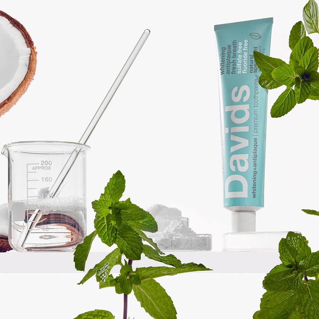 Davids - Premium Toothpaste - Spearmint
