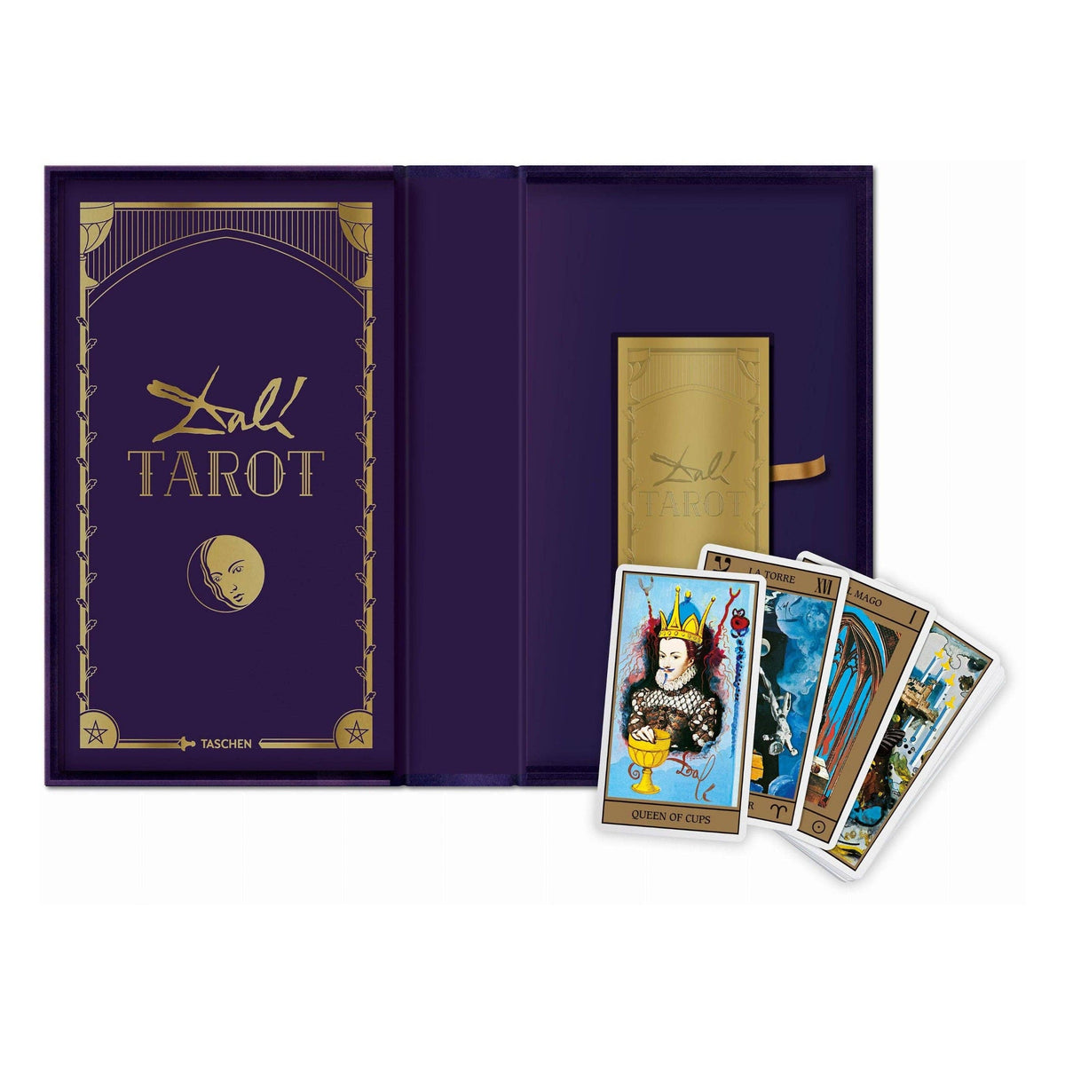 Dalí Tarot (German, French, English)