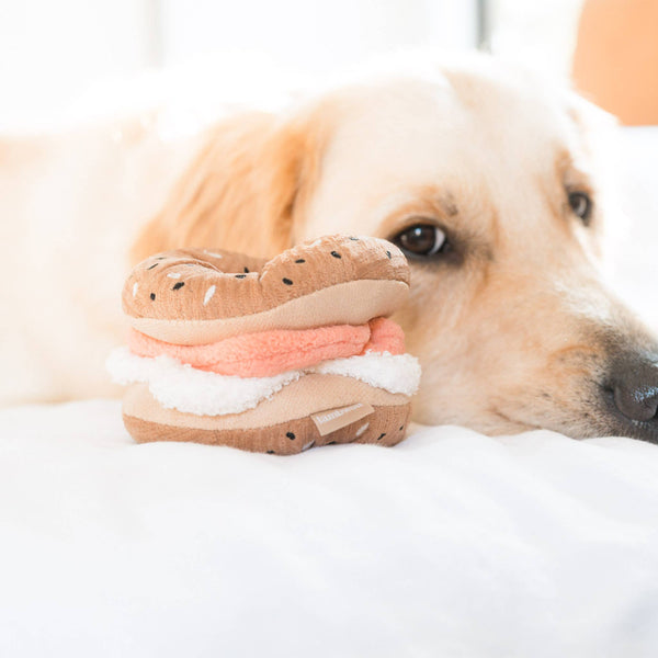 Lambwolf Collective - Enrichment Dog Toy - Bagel + Pickle