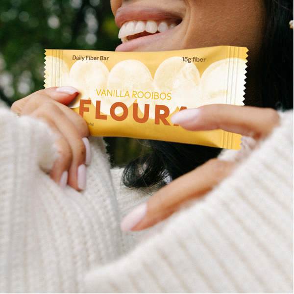 Floura - Daily Fiber Bar - Vanilla Rooibos at Space Camp in Portland, Oregon