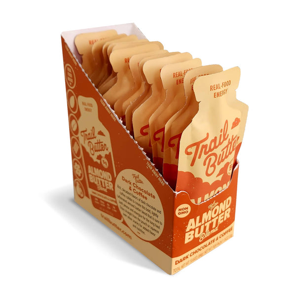 Trail Butter - Almond Butter - Dark Chocolate & Coffee - Space Camp
