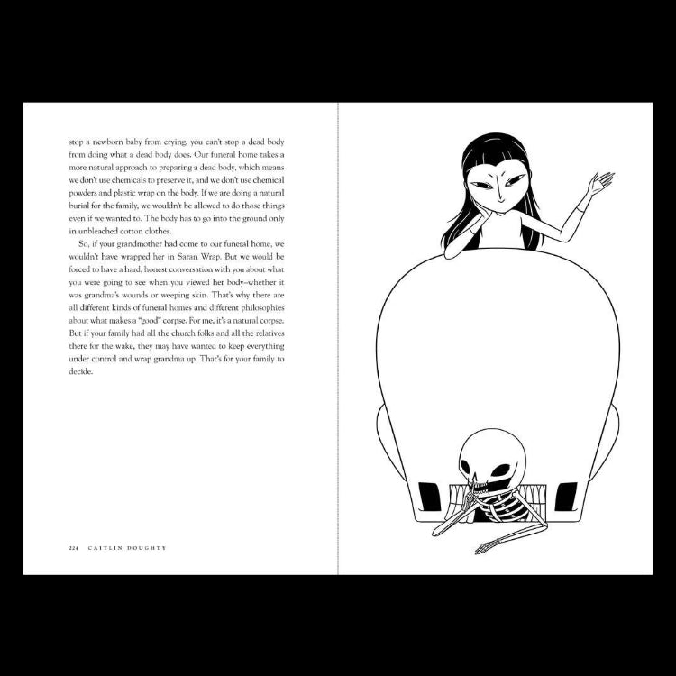 Will My Cat Eat My Eyeballs? by Caitlin Doughty