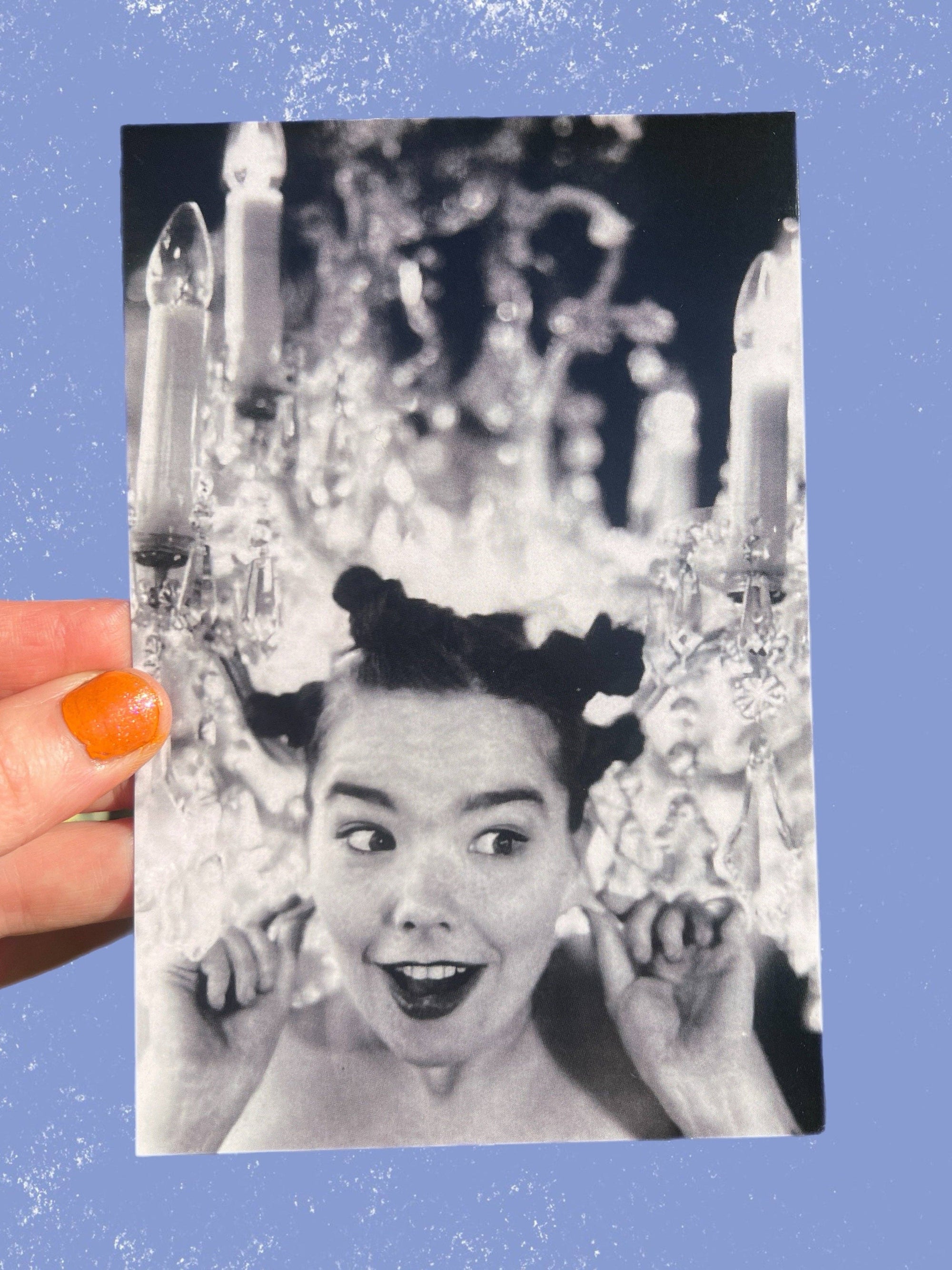 Bjork - Icelandic Dream Girl - Postcard