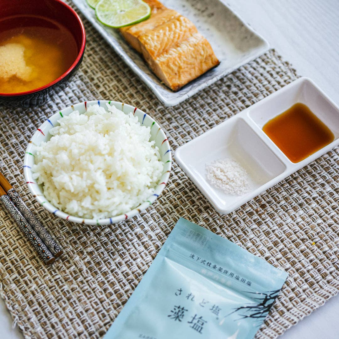 Moshio "Saredoshio" (Japanese Seaweed Salt)