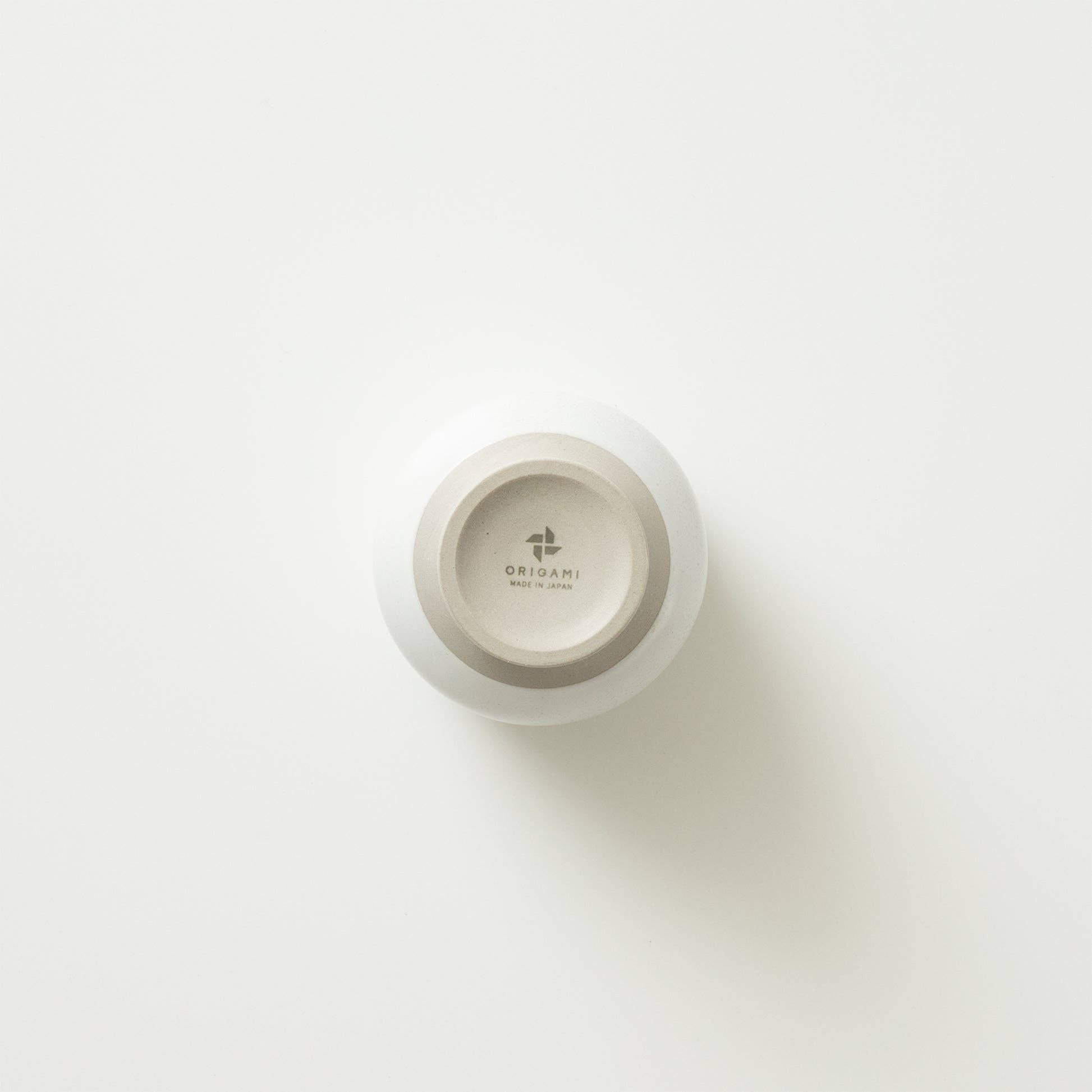 ORIGAMI - Tone Cup - Fukami Kinu White