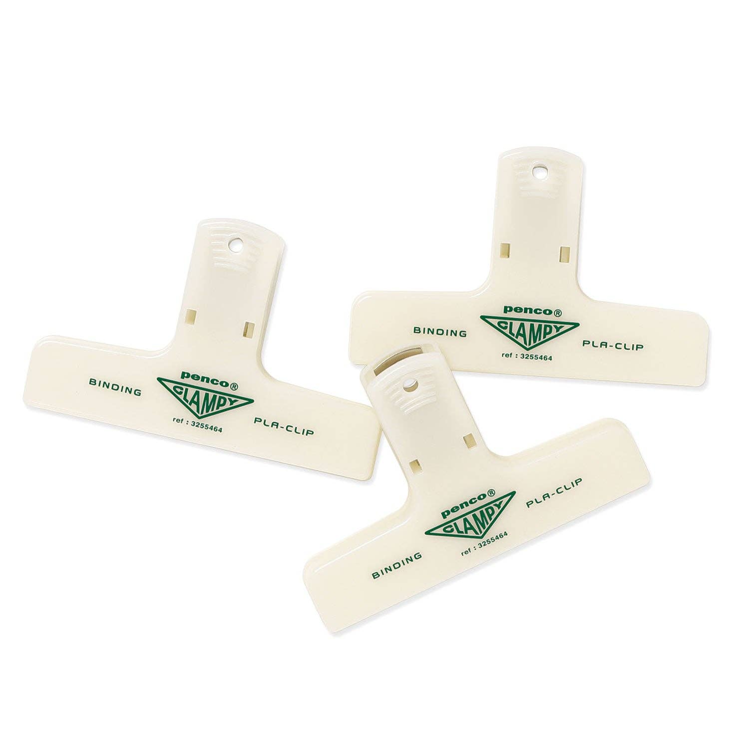 Penco - Plastic Clip - Clear Black