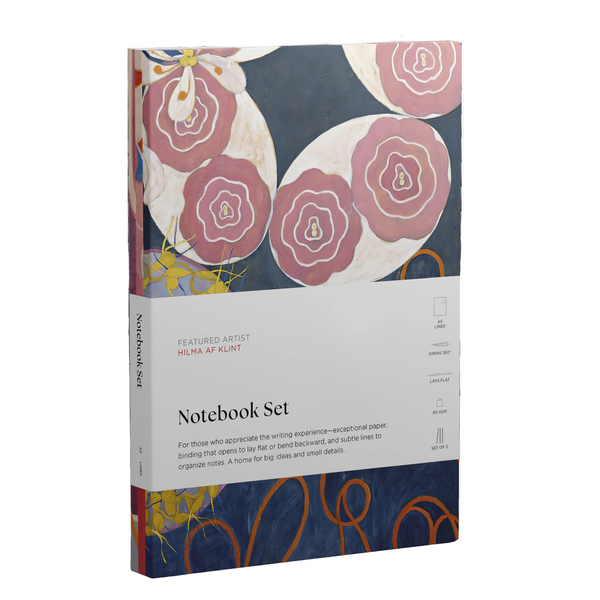 Hilma af Klint - Notebook Set
