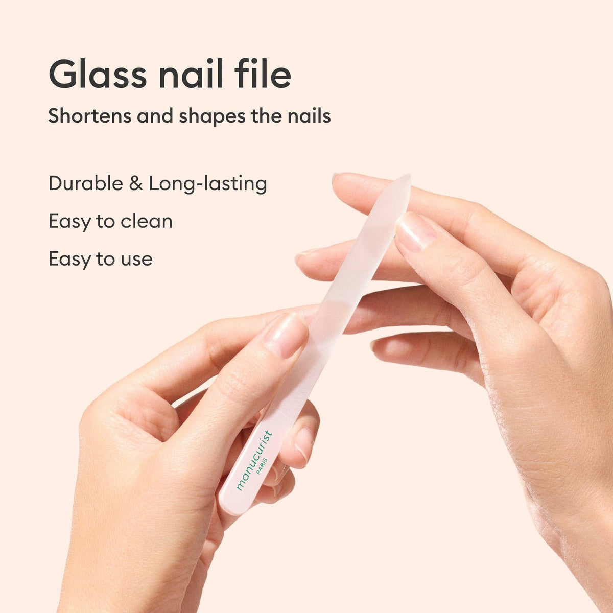 Manucurist - Lime à ongles en verre