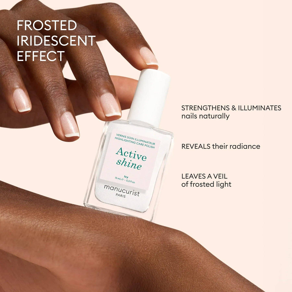 Manucurist - Active™ Shine Nail Polish - Icy
