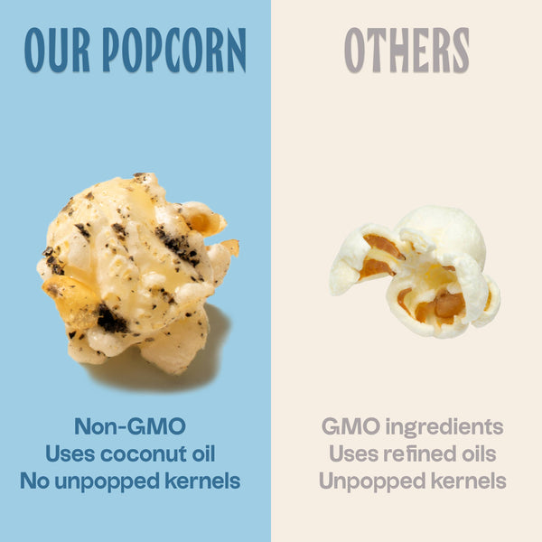 Tochi - Black Sesame Popcorn - Space Camp