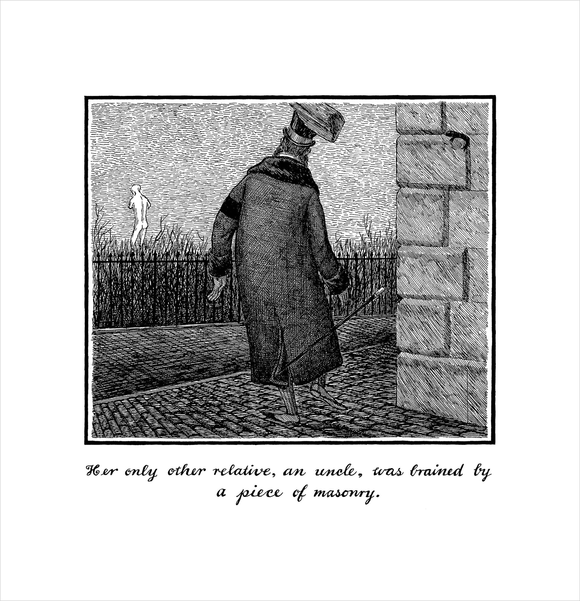 Pomegranate - The Hapless Child Zine - Edward Gorey