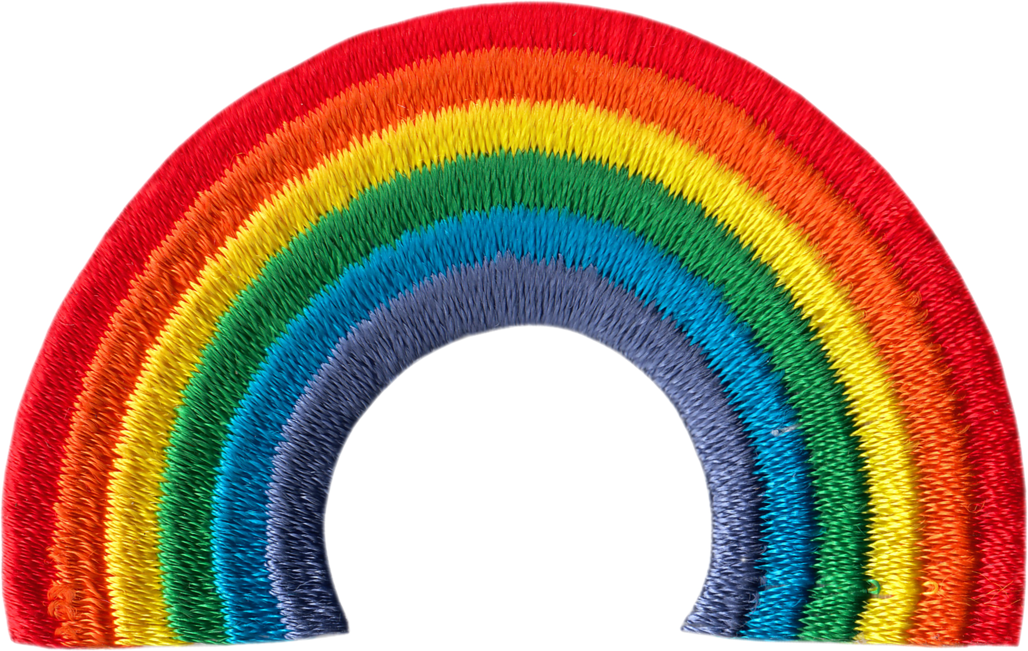 Patch - Classic Rainbow Arch - 2.38"