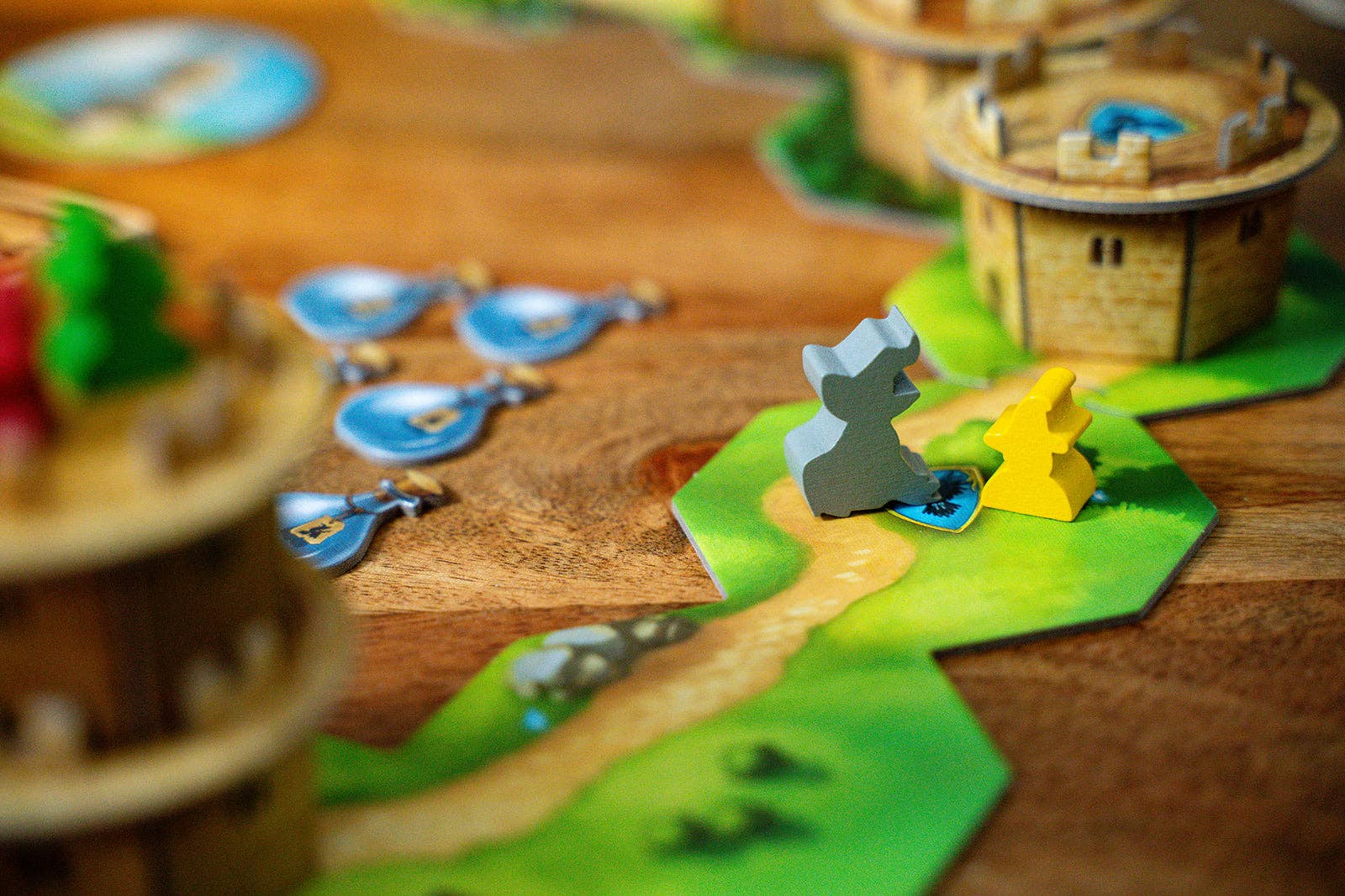 Capstone Games - Wandering Towers: The Magic Tower