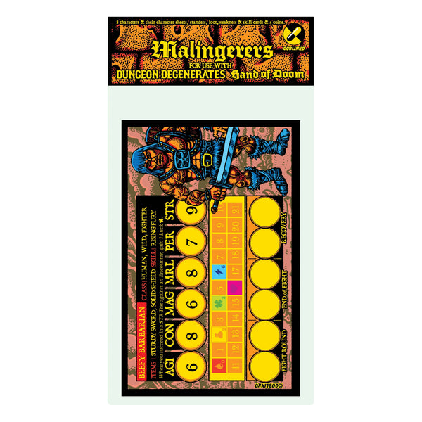 Dungeon Degenerates - Malingerers Character Pack