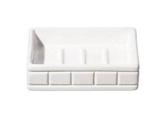 Puebco - CERAMIC BATH ENSEMBLE SOAP DISH