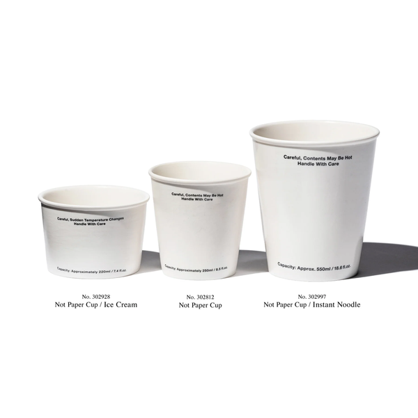 Puebco - NOT PAPER CUP / Instant Noodle