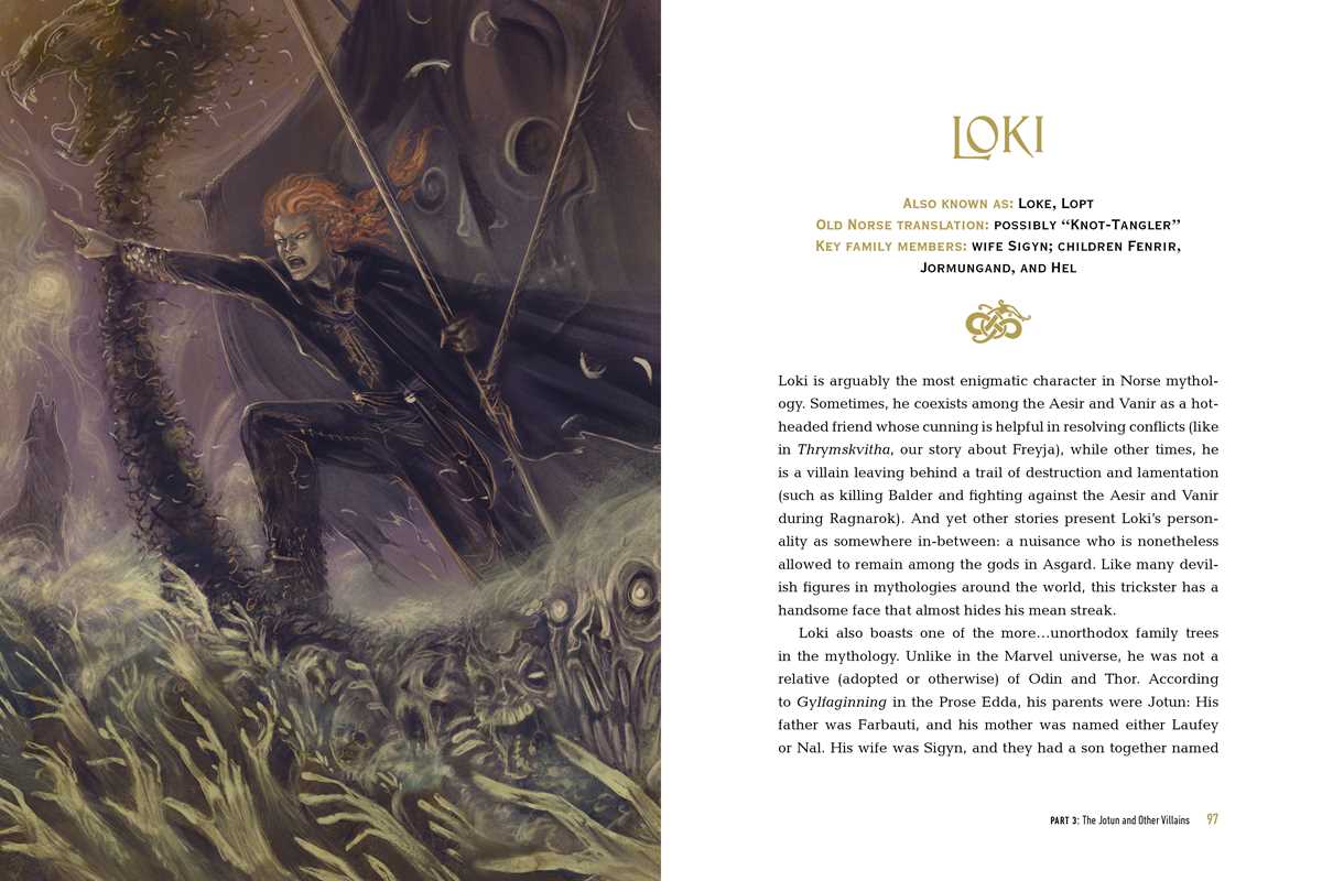 Norse Mythology: The Gods, Goddesses, and Heroes Handbook