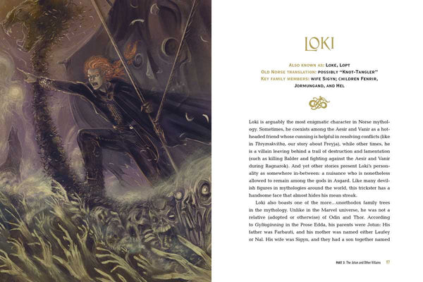 Norse Mythology: The Gods, Goddesses, and Heroes Handbook