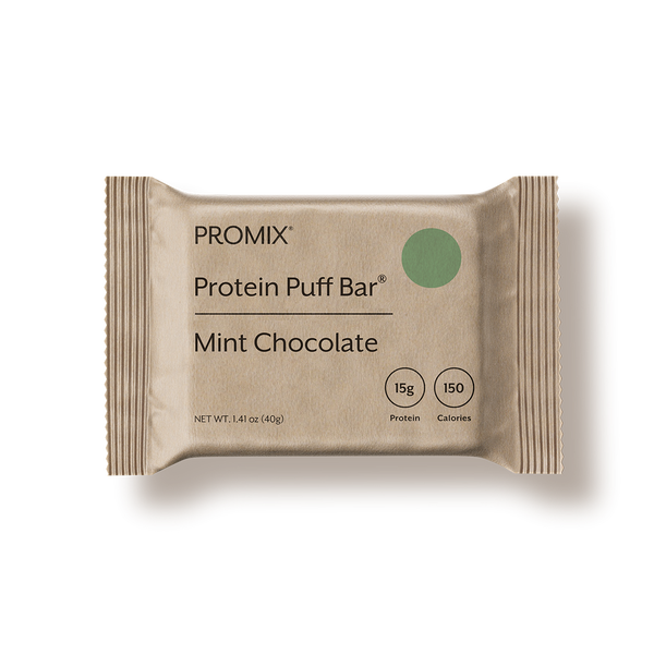 Promix - Protein Puff Bars - Mint Chocolate