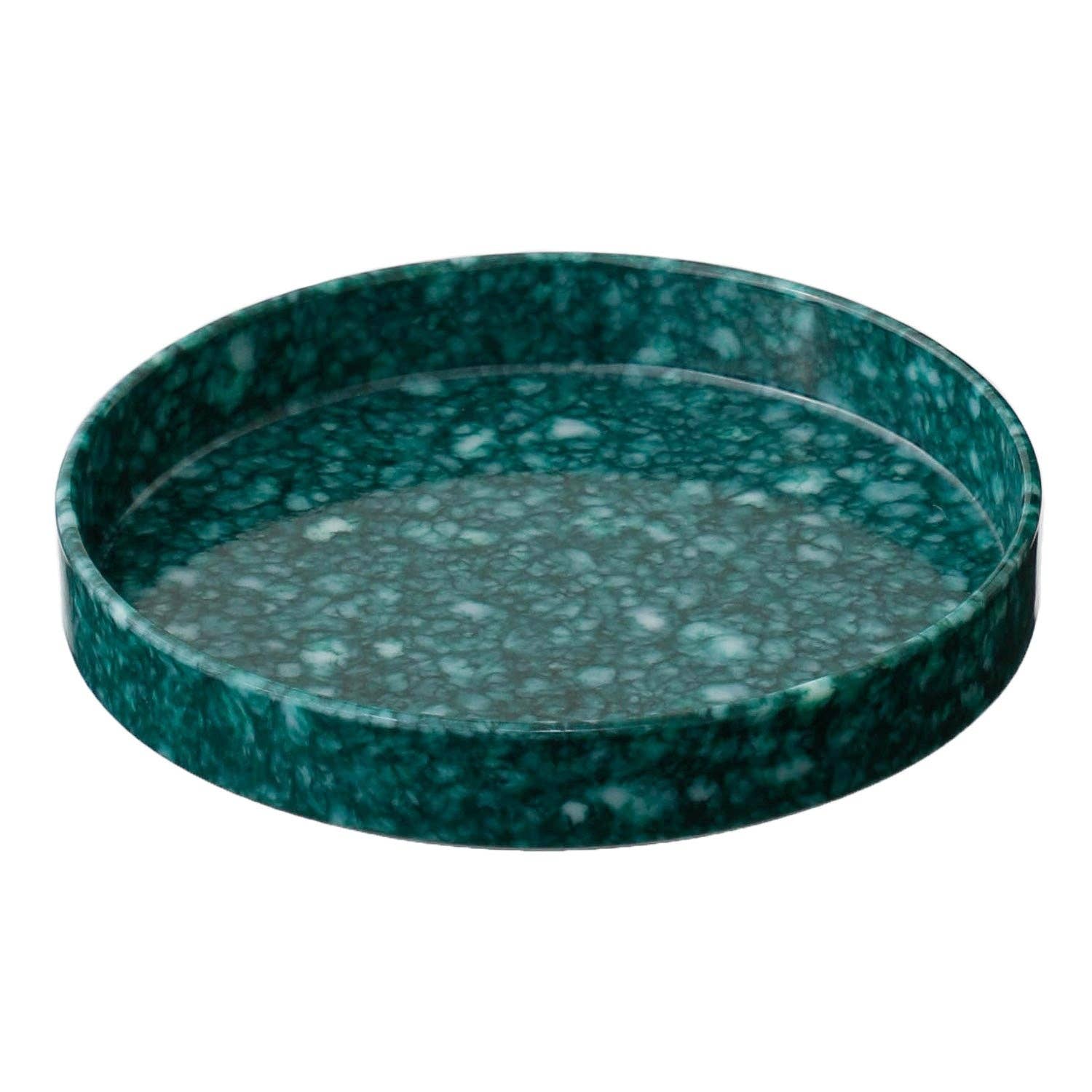Penco - Marble Circle Desk Tray - Ivory