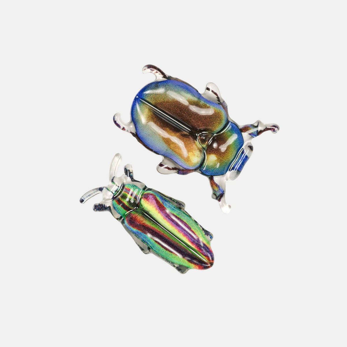 CHUNKS - Allie Beetle Clips - Disco Diggers