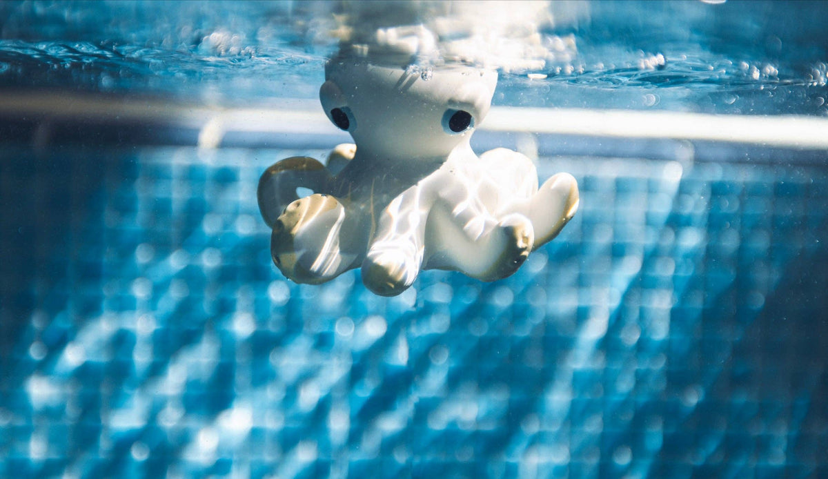 Oli & Carol - Bath Toy - Orlando the Octopus