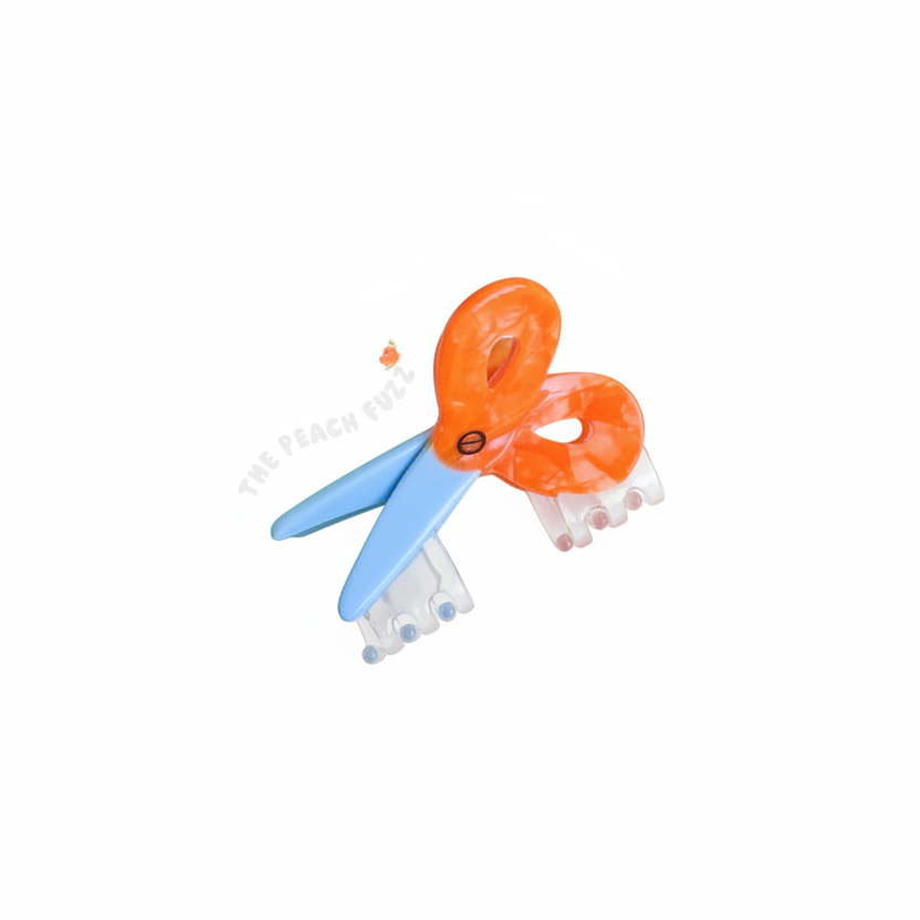 Scissors Hair Claw: Small