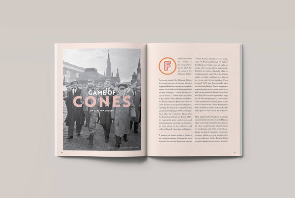 EATEN Magazine - No. 18: Desserts - Space Camp
