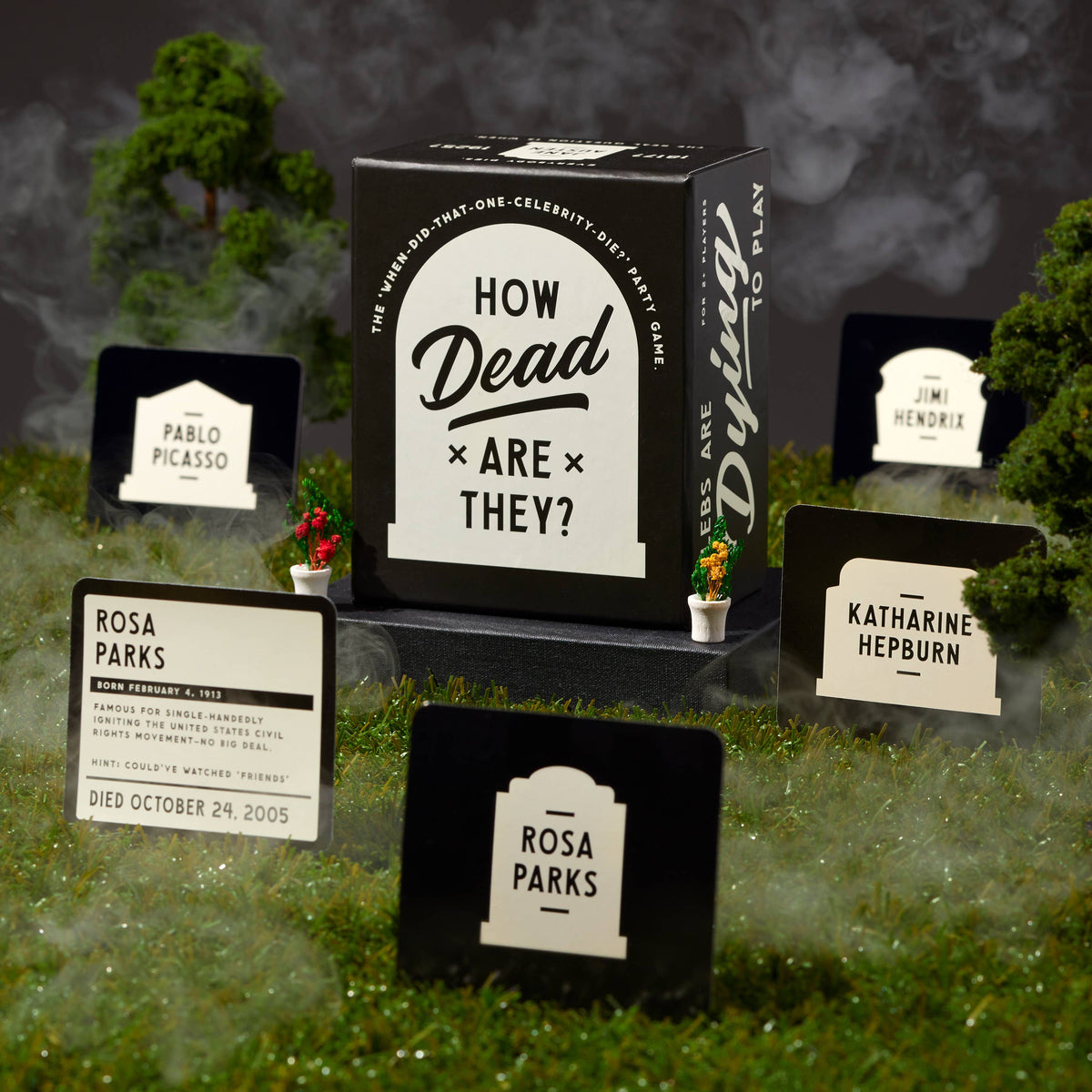 How Dead Are They? - Social Game