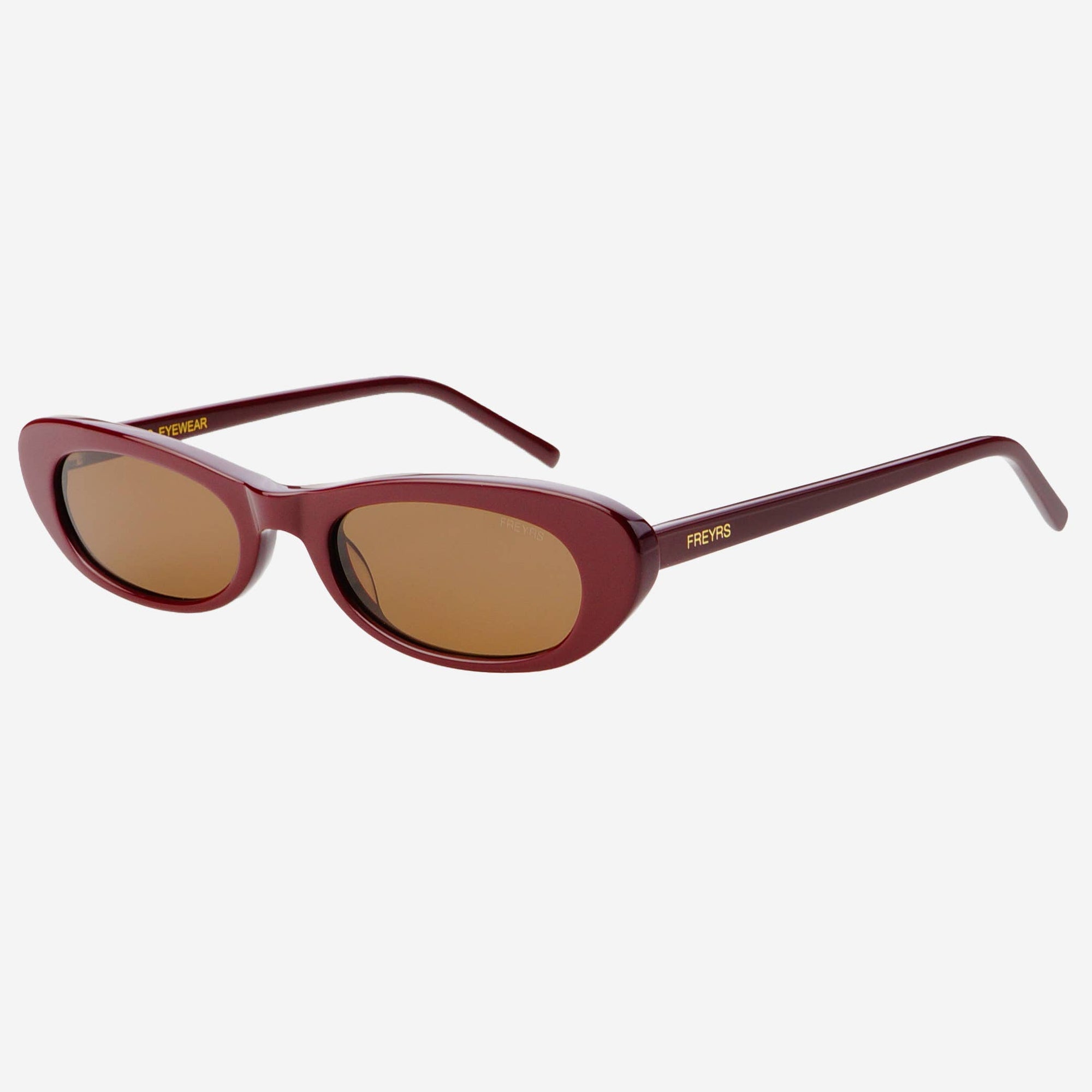 FREYRS - Sophie Sunglasses - Burgundy