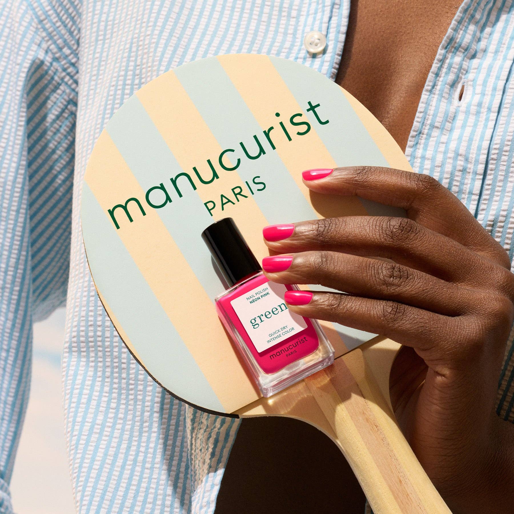 Manucurist - Nail Polish - Neon Pink