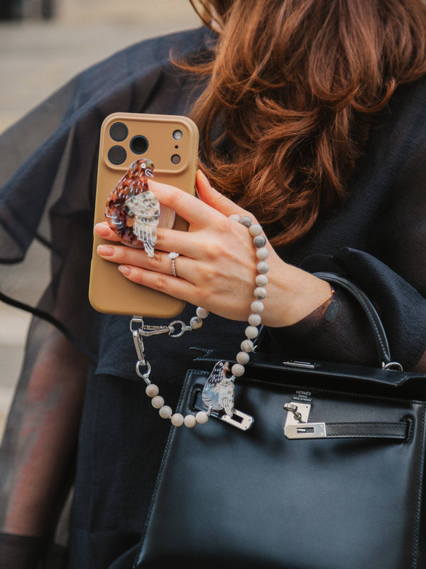 Solar Eclipse - Bracelet Phone Chain - Pigeon