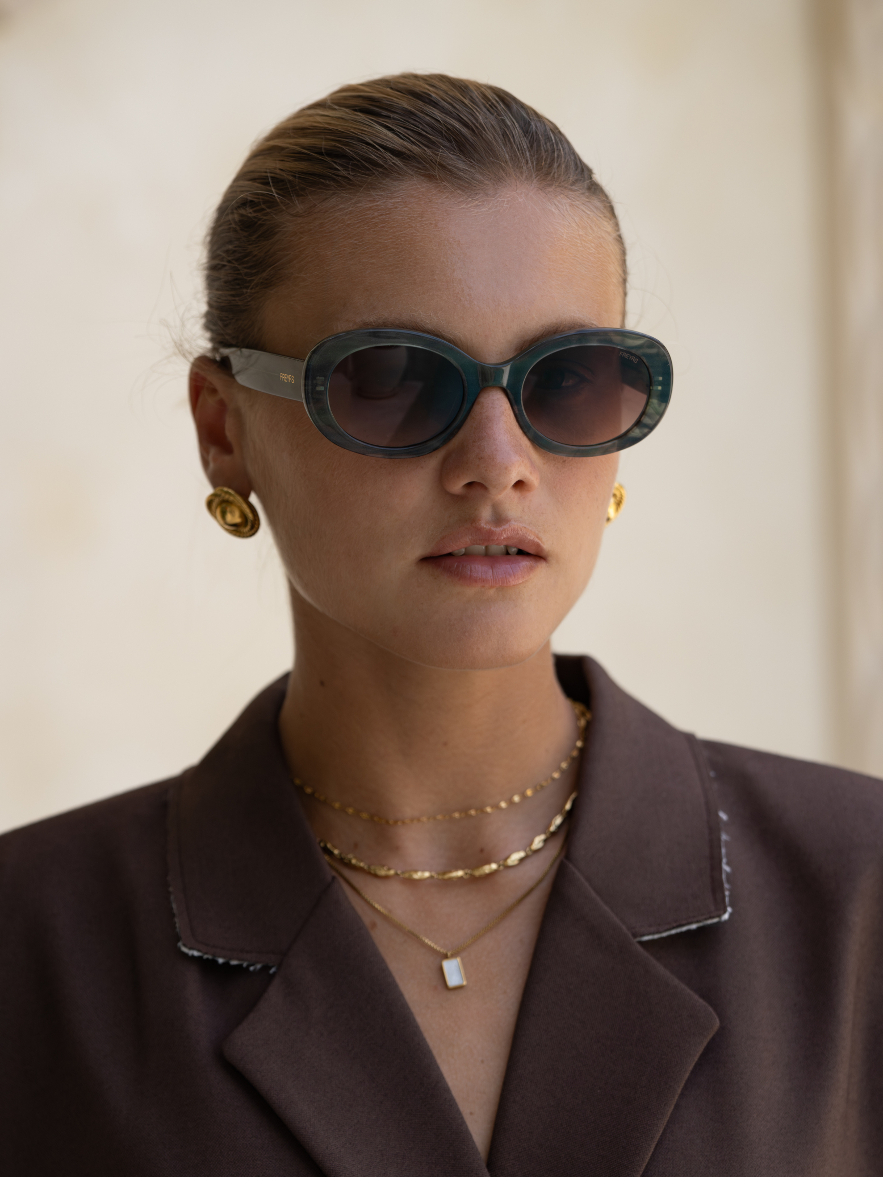FREYRS Eyewear - Aria Sunglasses - Emerald