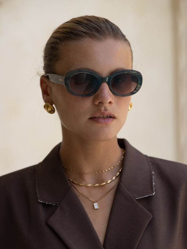 FREYRS - Aria Sunglasses - Emerald