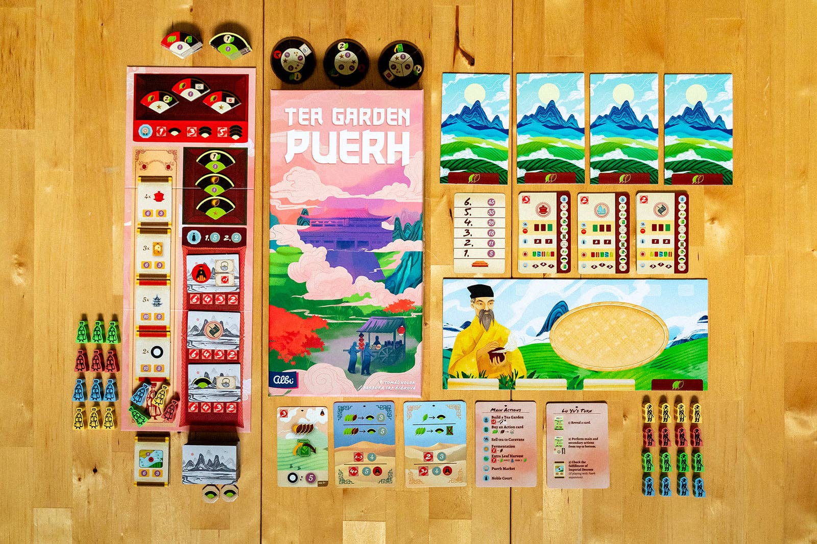 Capstone Games - Tea Garden: Puerh