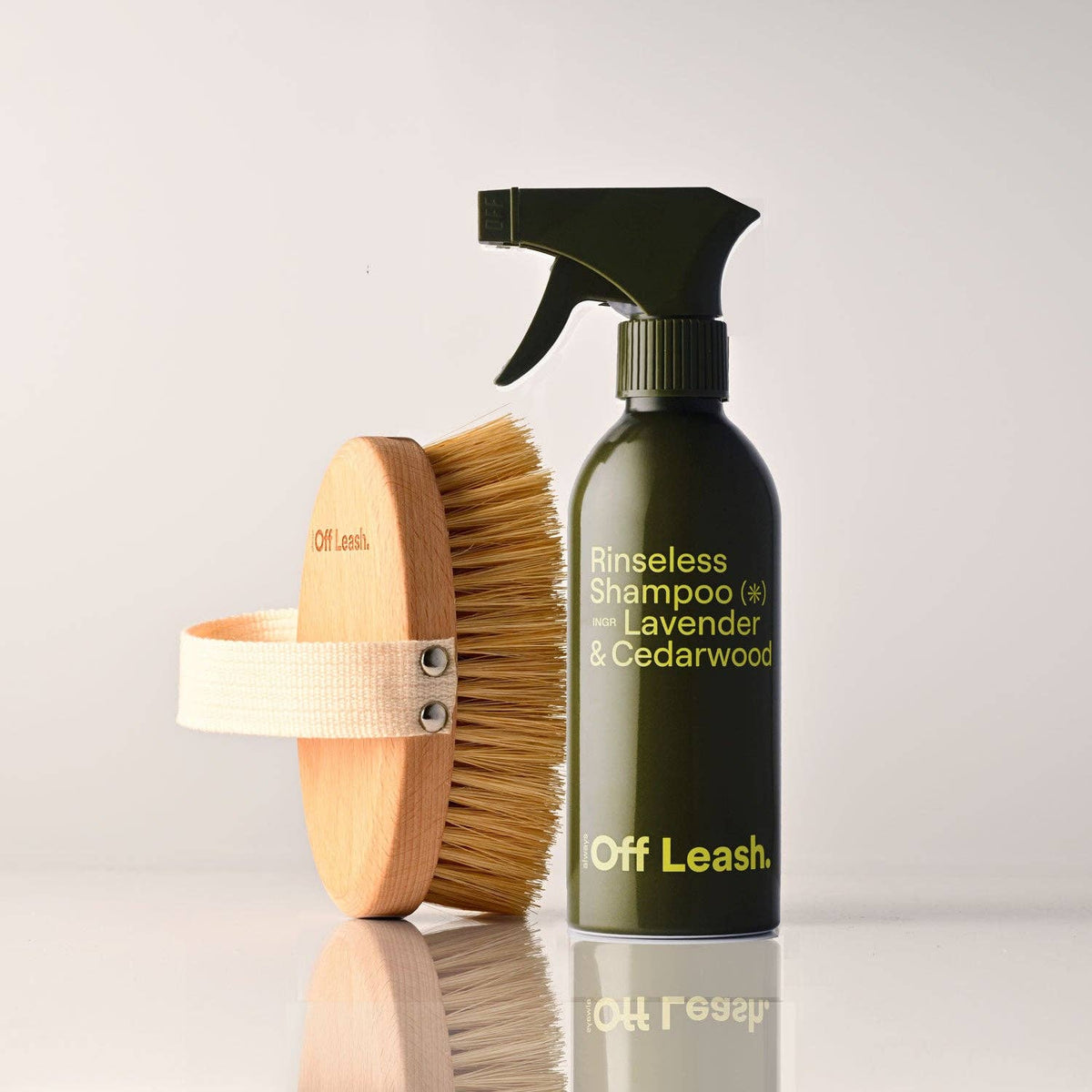Always Off Leash - Grooming Brush No. 01