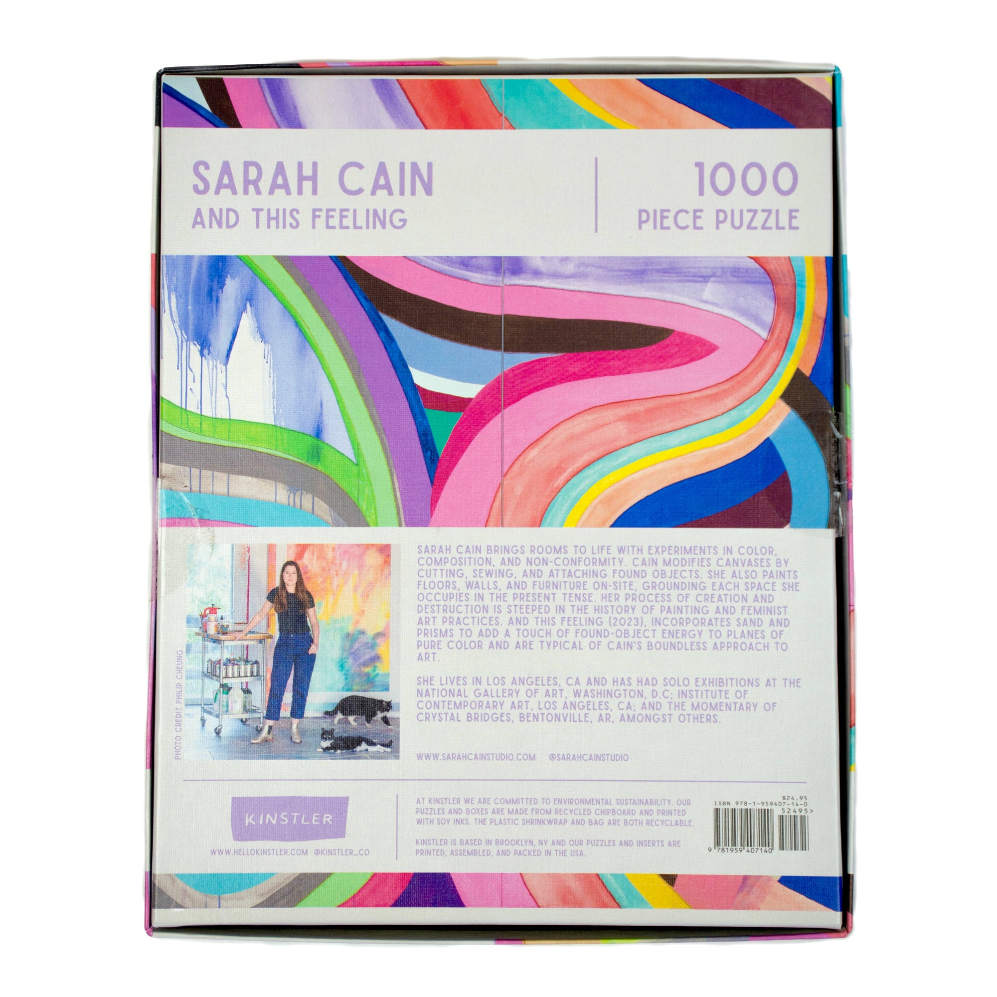 Kinstler Puzzles - And This Feeling