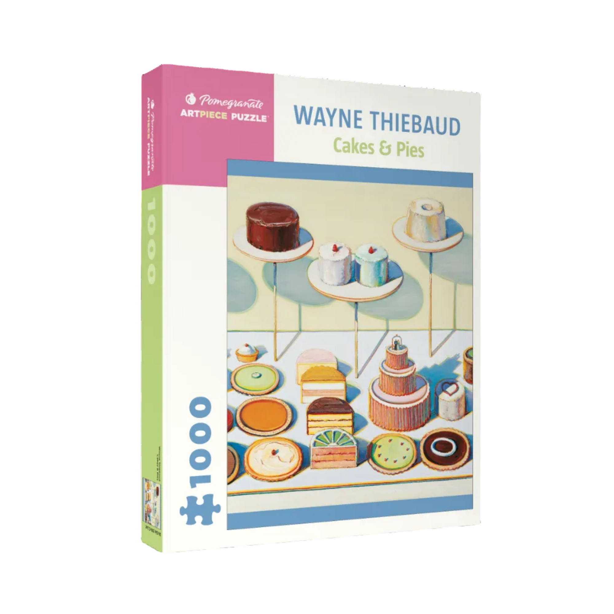 Pomegranate - Wayne Thiebaud: Cakes & Pies Jigsaw Puzzle - 1000-Piece