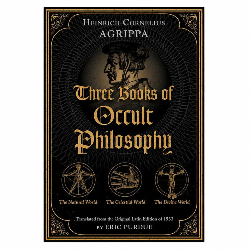 Three Books of Occult Philosophy by Heinrich Cornelius Agrippa