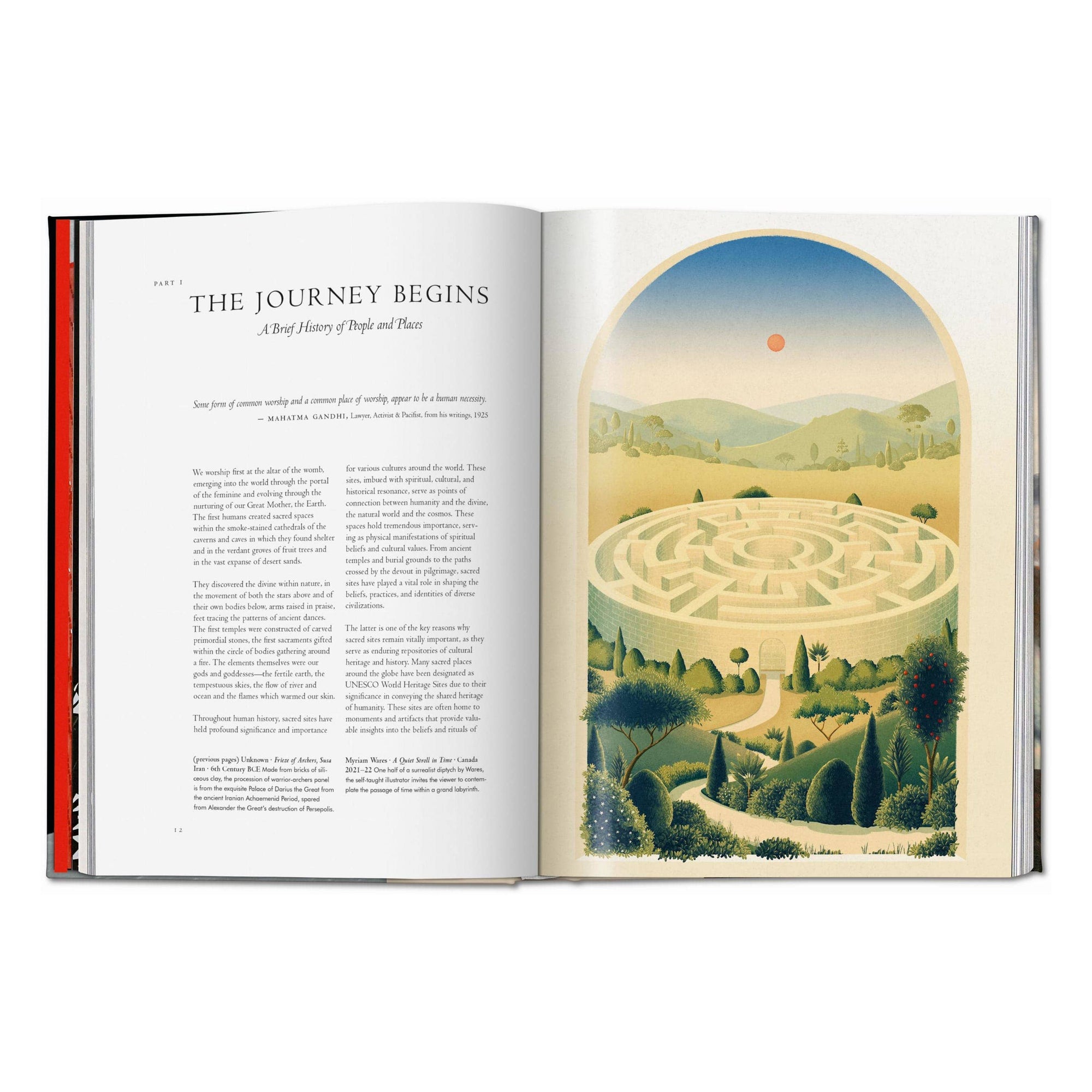 The Library of Esoterica - Sacred Sites (English)