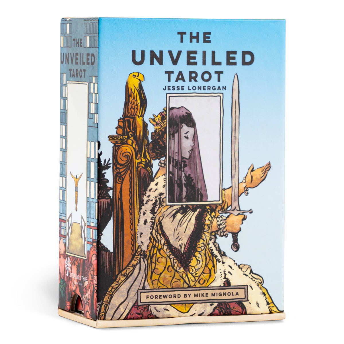 The Unveiled Tarot - Deck & Guide